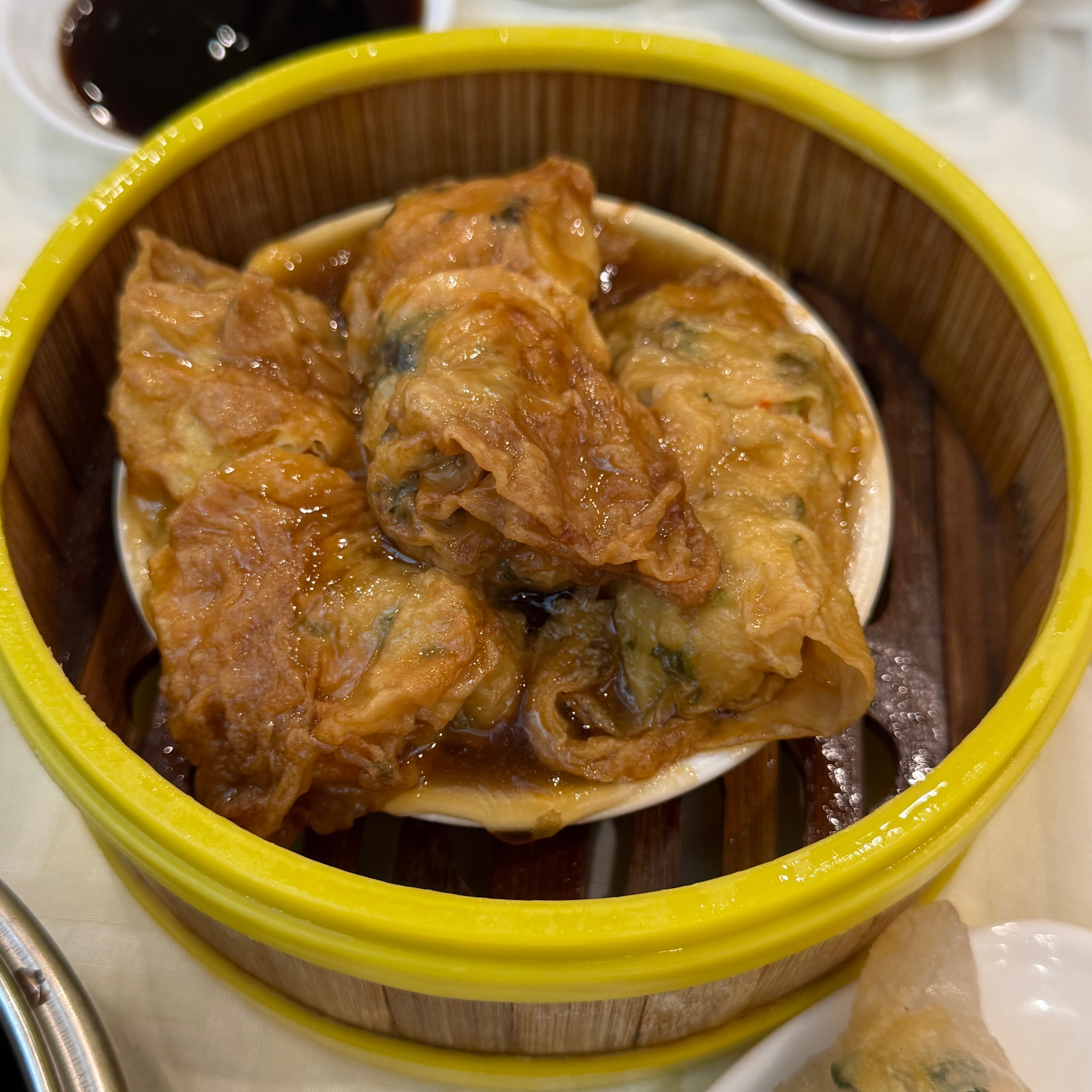 Beancurd Sheet Wrapped With Shrimp & Pork $8 at NBC Seafood Restaurant on #foodmento http://foodmento.com/place/13076