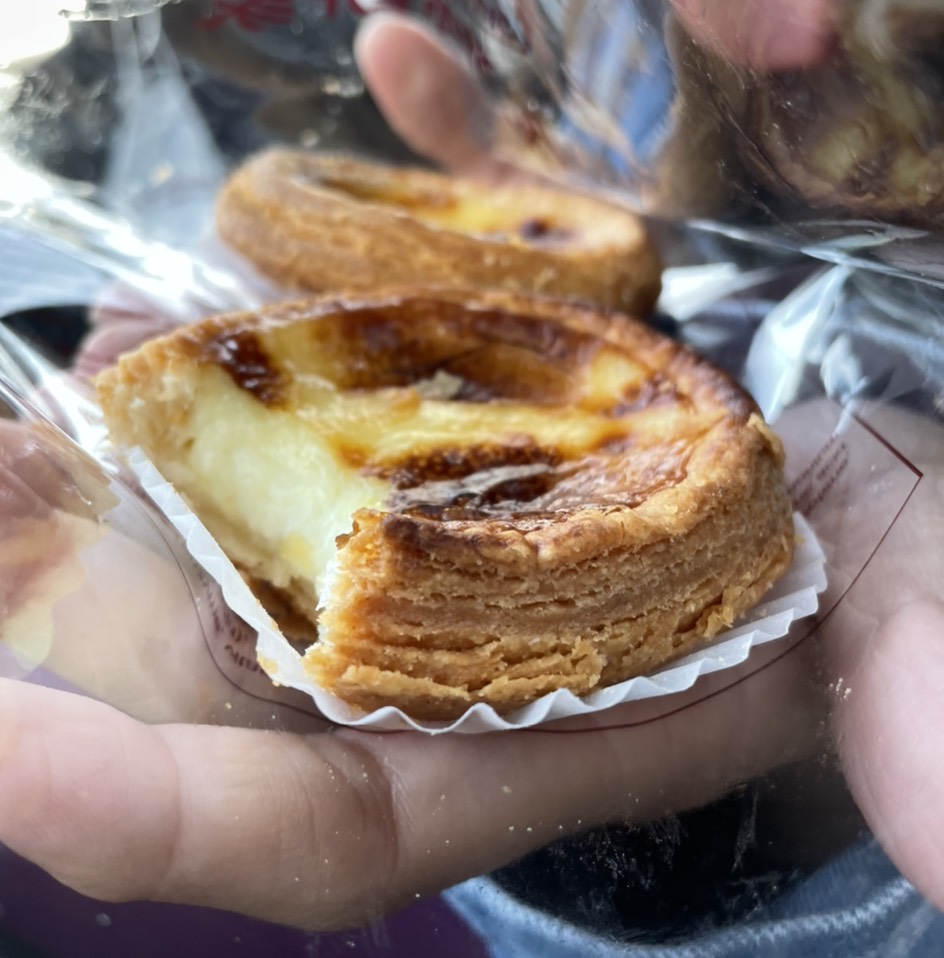 Po Tart from Jim's Bakery 金獅餅家 on #foodmento http://foodmento.com/dish/50889