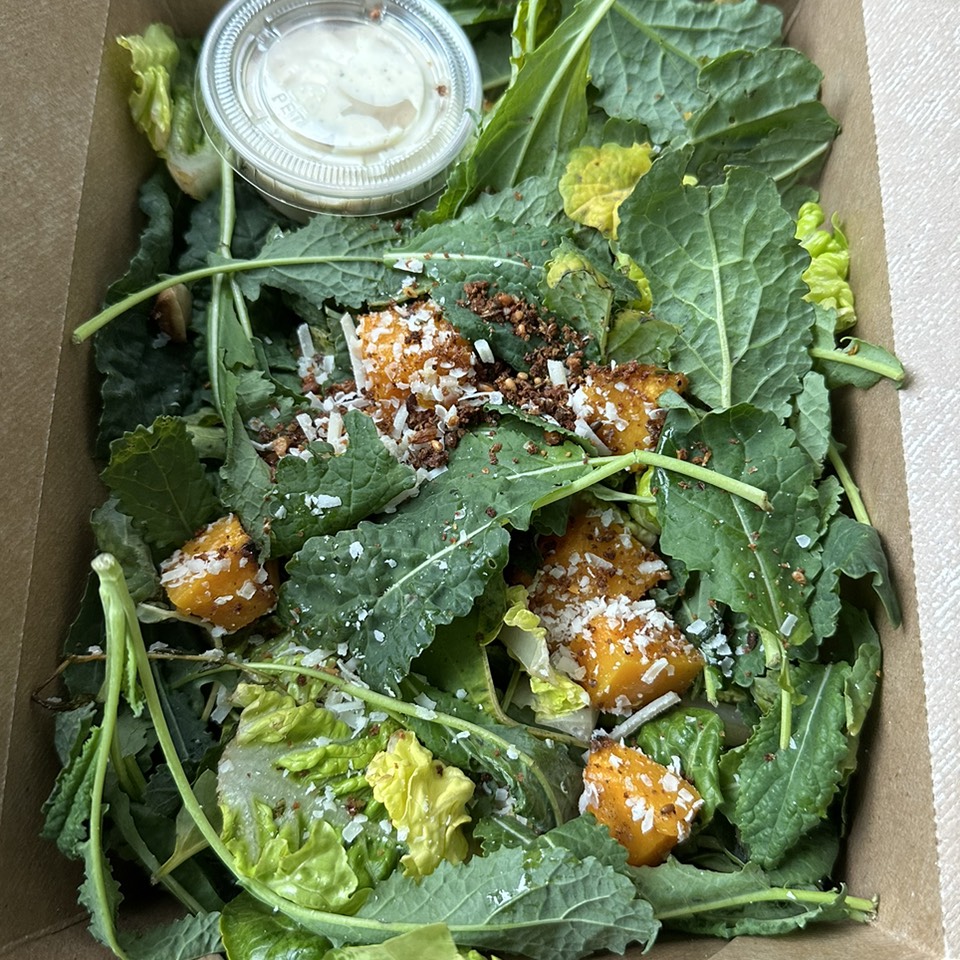 Kale & Gem Caesar Salad $17 from Tartine Sycamore on #foodmento http://foodmento.com/dish/55120