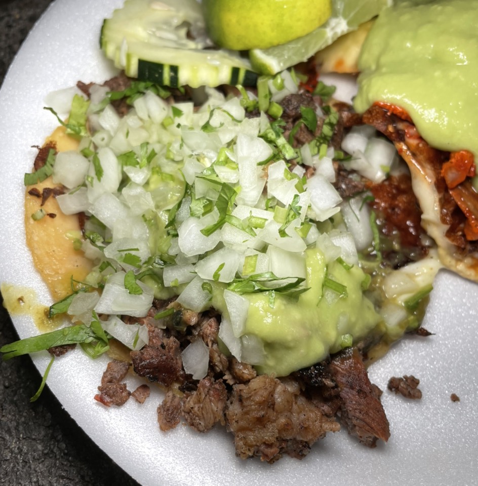 Asada Quesataco from Angel’s Tijuana Tacos on #foodmento http://foodmento.com/dish/50940