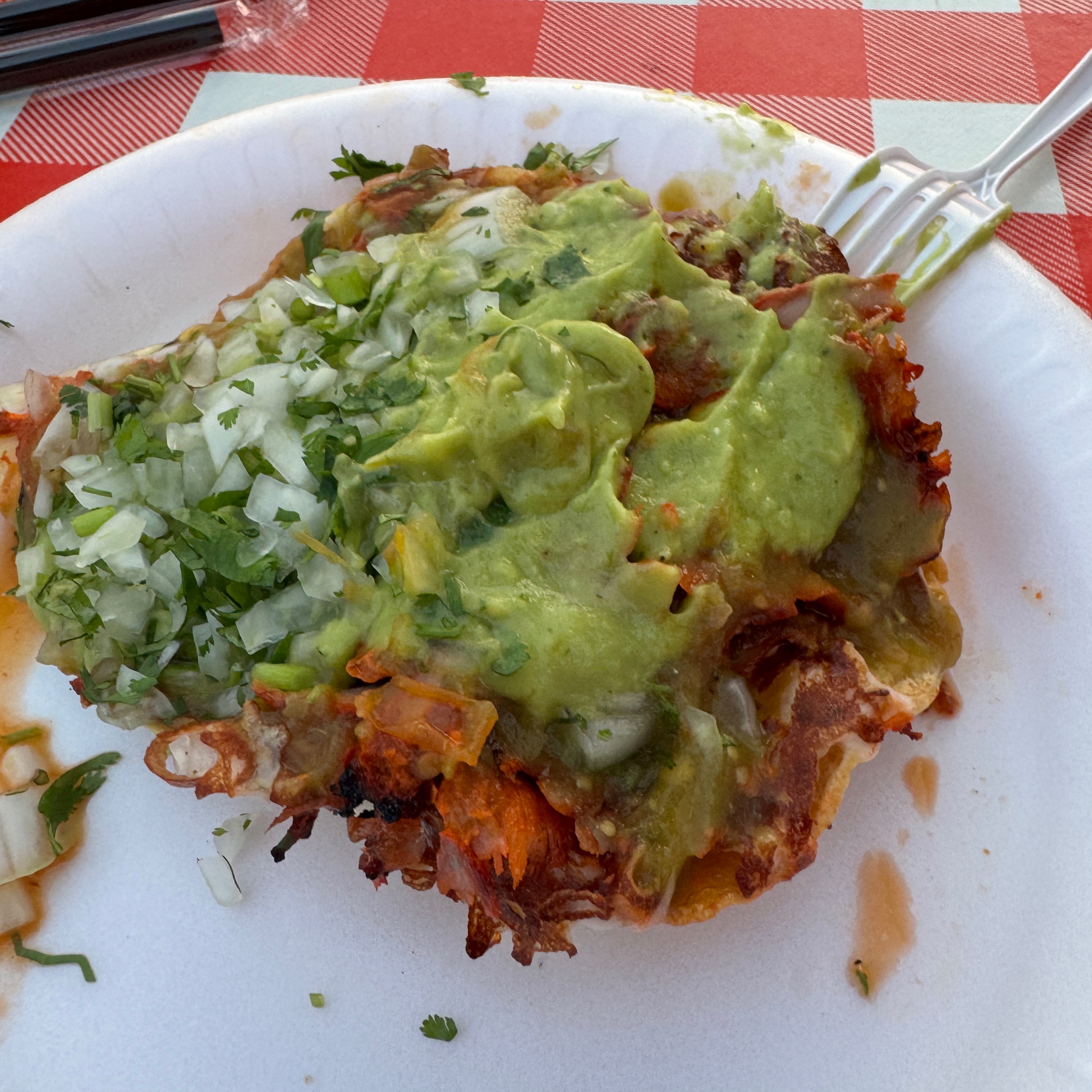 Al Pastor Vampiro $4.50 at Angel’s Tijuana Tacos on #foodmento http://foodmento.com/place/13088