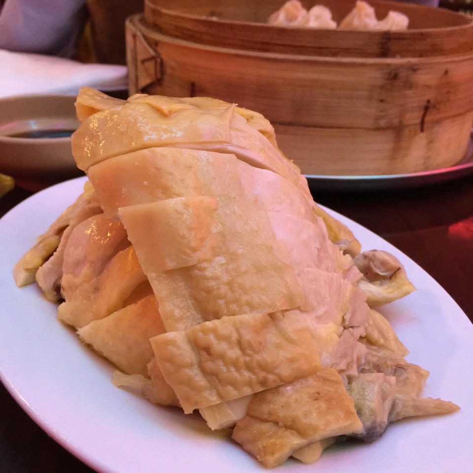 Wine Chicken (Drunken) at Shanghai Dumpling (formerly Shanghai Café Deluxe) on #foodmento http://foodmento.com/place/1308