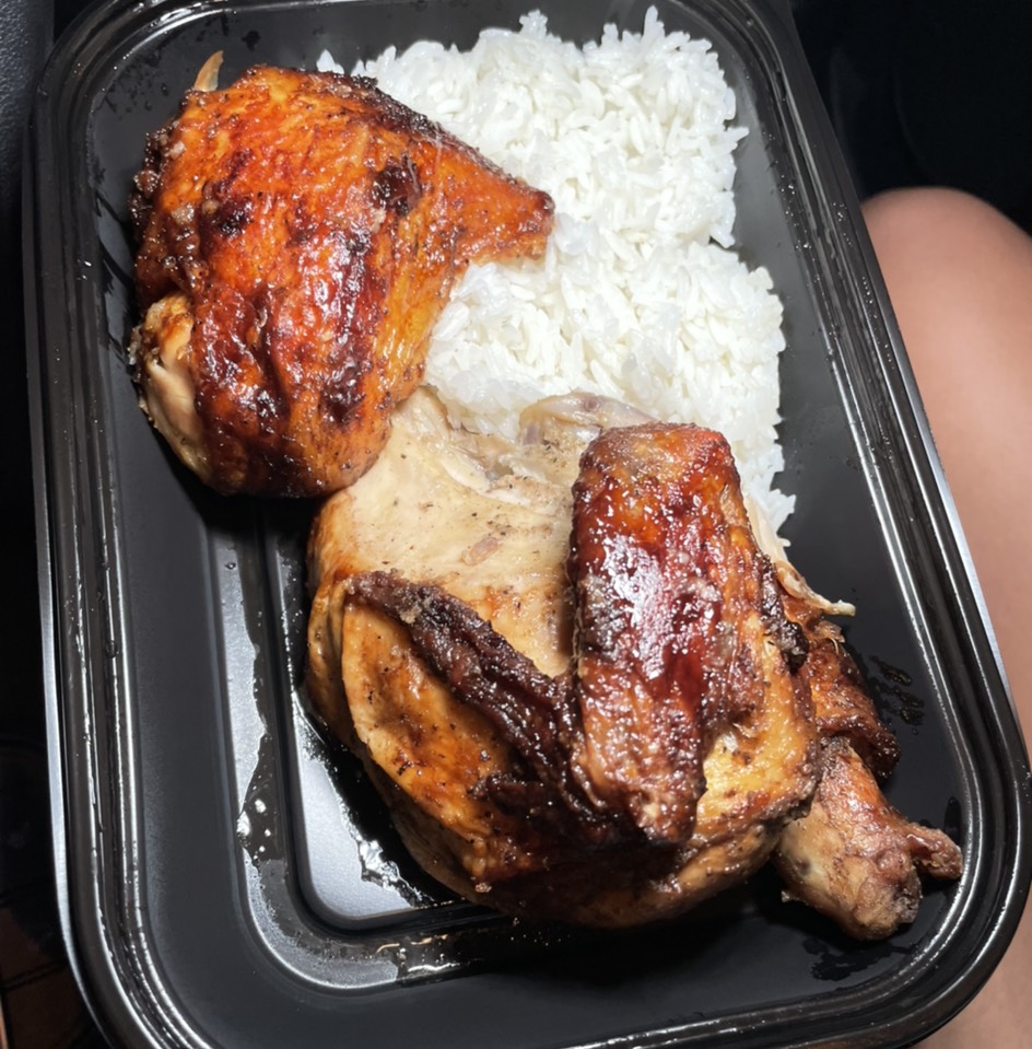 Half Roast Chicken from El Pollo Inka Gardena on #foodmento http://foodmento.com/dish/50950