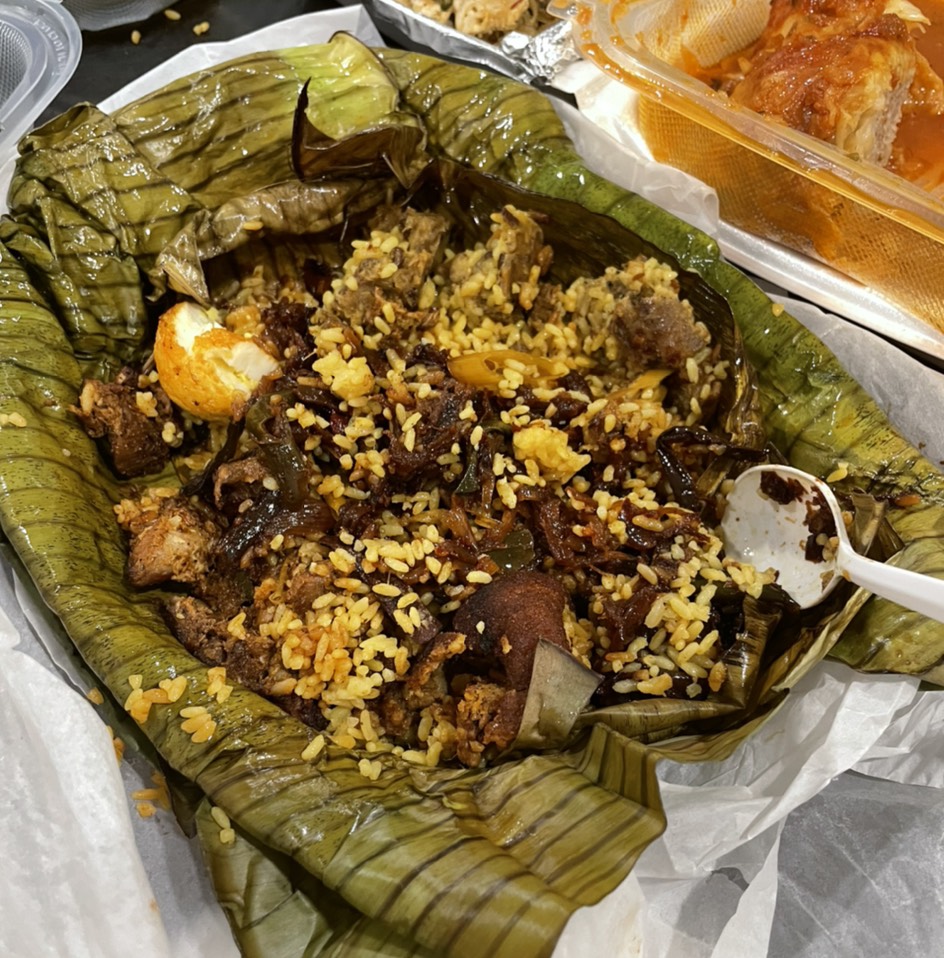 Lumprais (Curries In Banana Leaf) at Baja Sub on #foodmento http://foodmento.com/place/13122
