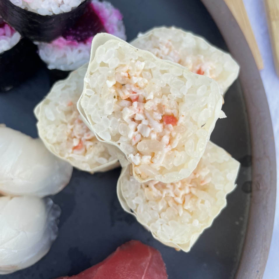 Baked Crab Roll $8 at Ichijiku Sushi on #foodmento http://foodmento.com/place/13133