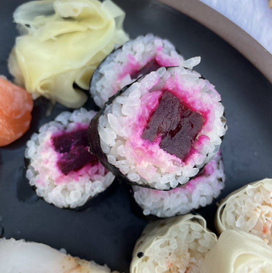 Beets Roll $6 at Ichijiku Sushi on #foodmento http://foodmento.com/place/13133