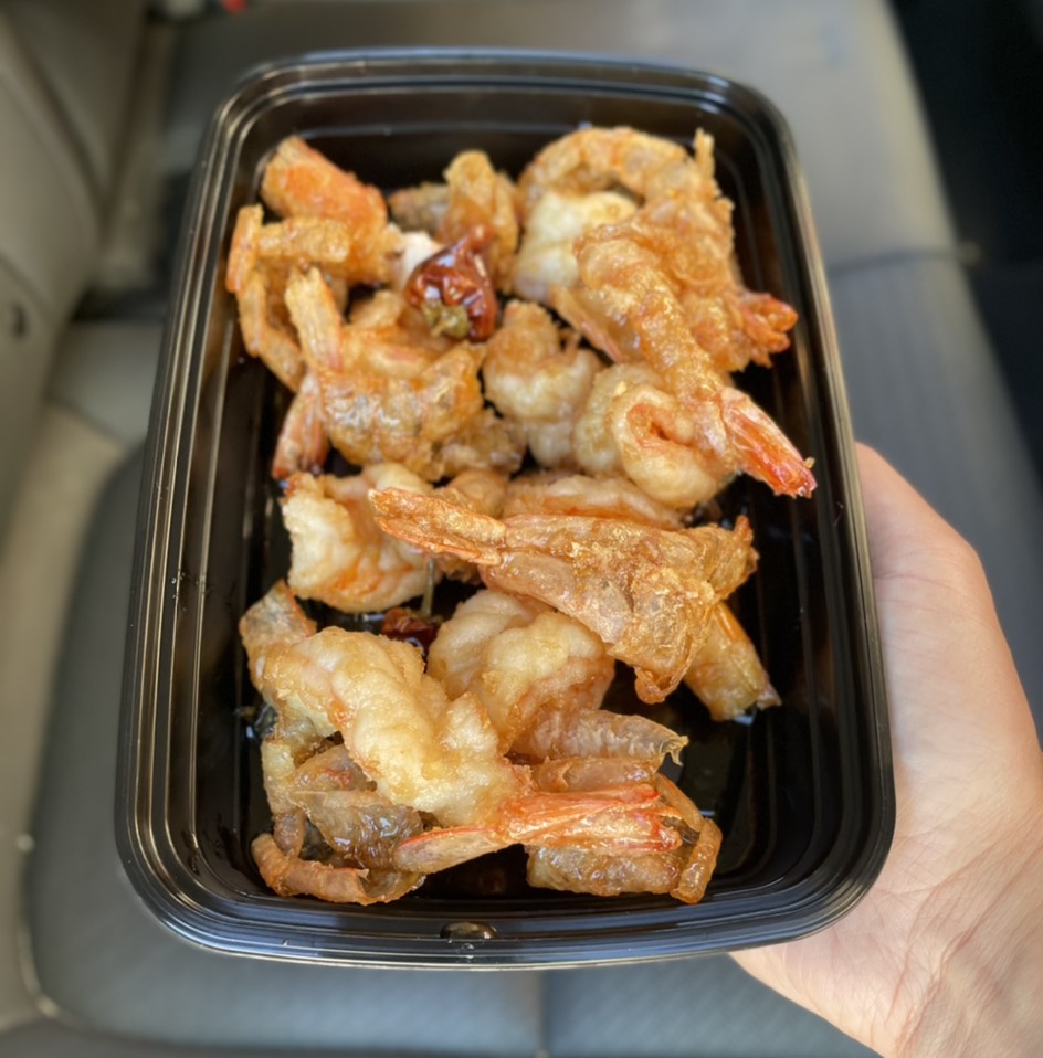 Crispy Shrimp from Bistro Na's on #foodmento http://foodmento.com/dish/51140