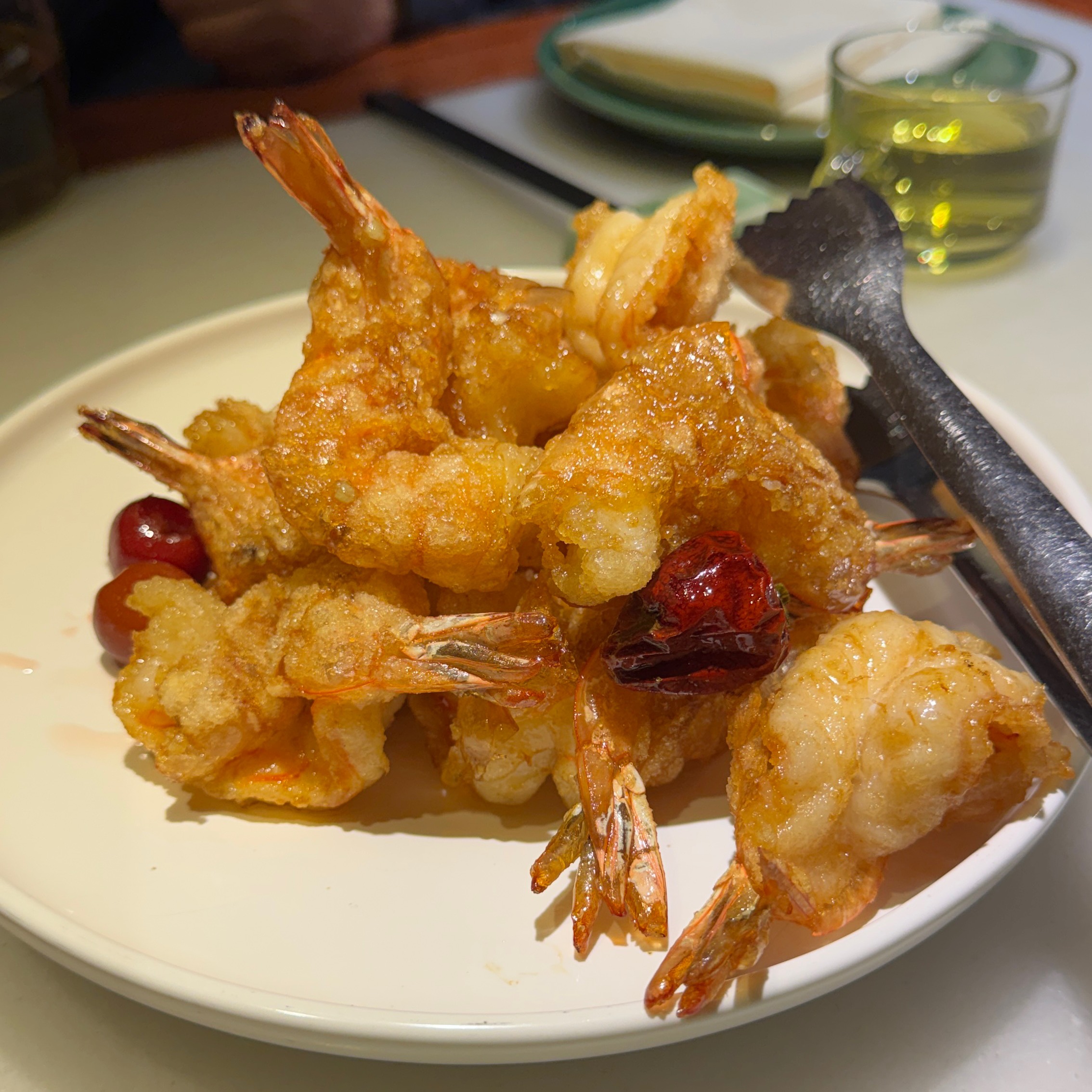 Crispy Shrimp $28 Reg at Bistro Na's on #foodmento http://foodmento.com/place/13140