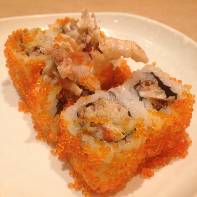 Soft Shell Crab Maki from Sushi Tei on #foodmento http://foodmento.com/dish/4964