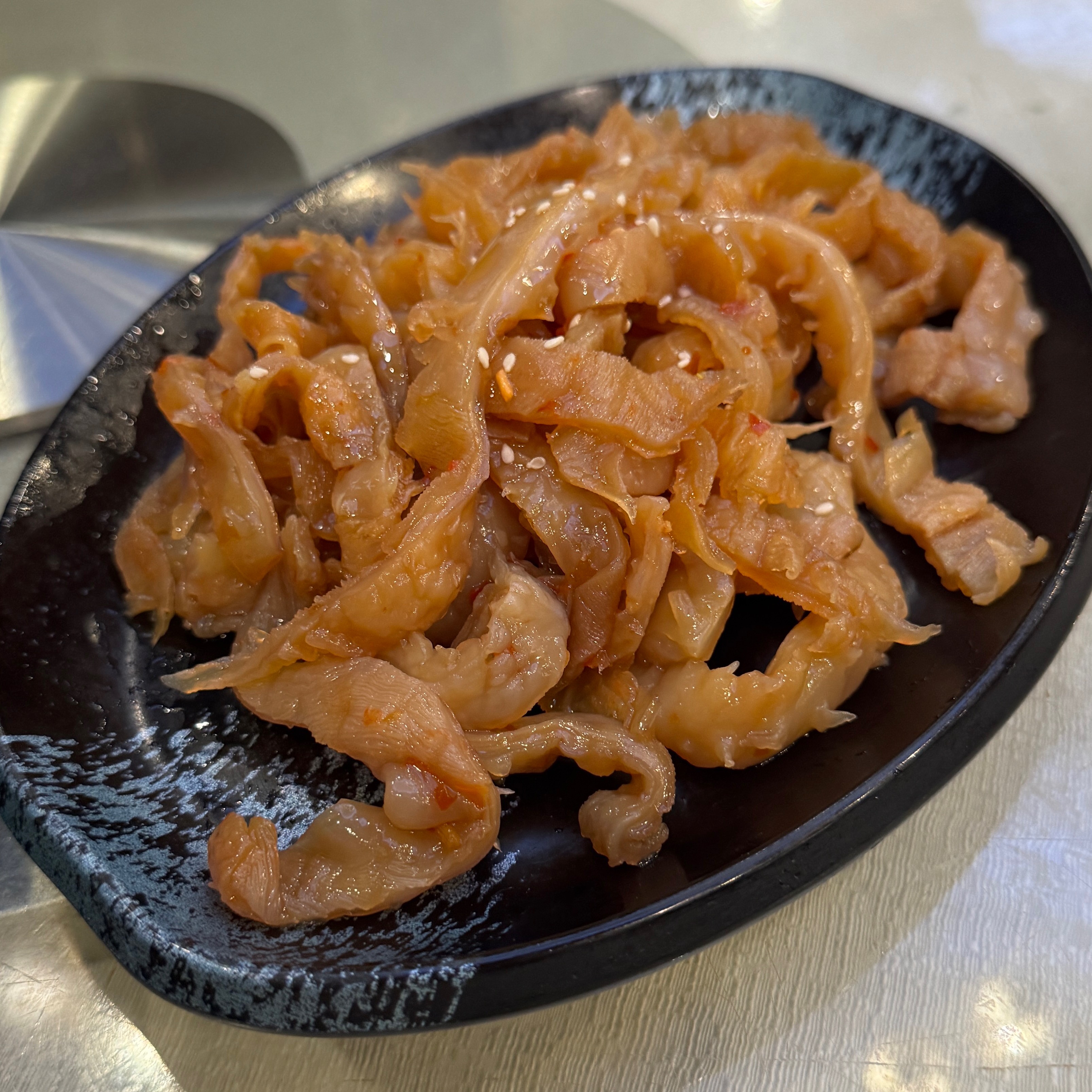 Jelly Fish from Longo Seafood on #foodmento http://foodmento.com/dish/61472