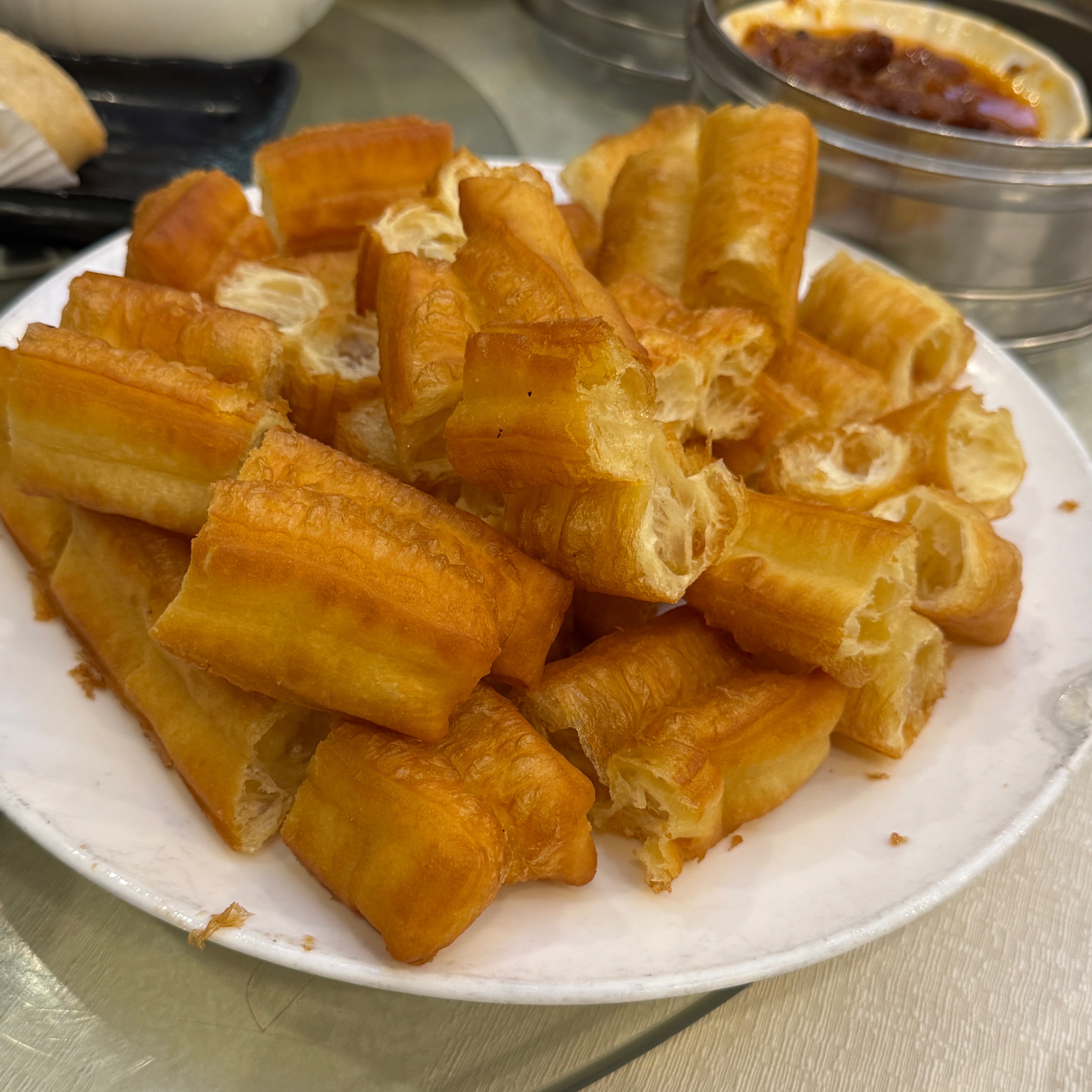 You Tiao from Longo Seafood on #foodmento http://foodmento.com/dish/61475