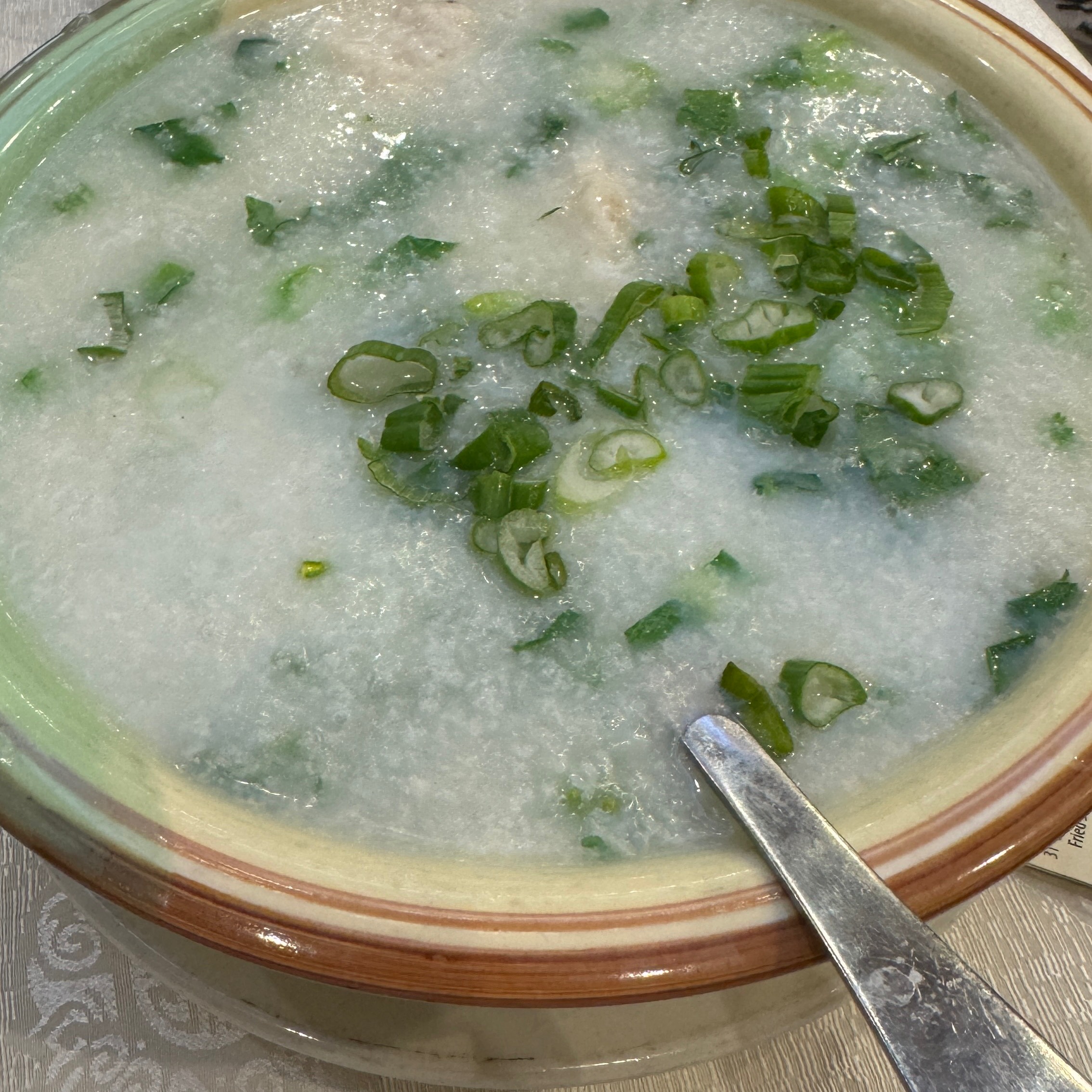 Congee at Longo Seafood on #foodmento http://foodmento.com/place/13201