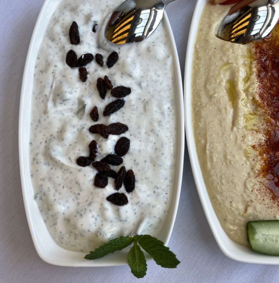 Maust Khiar (Yogurt, Cucumber, Mint) at Sadaf on #foodmento http://foodmento.com/place/13206