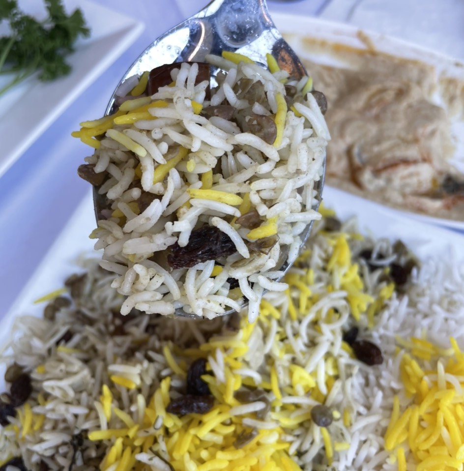Adas Polo (Rice With Lentil, Raisin, Dates) at Sadaf on #foodmento http://foodmento.com/place/13206