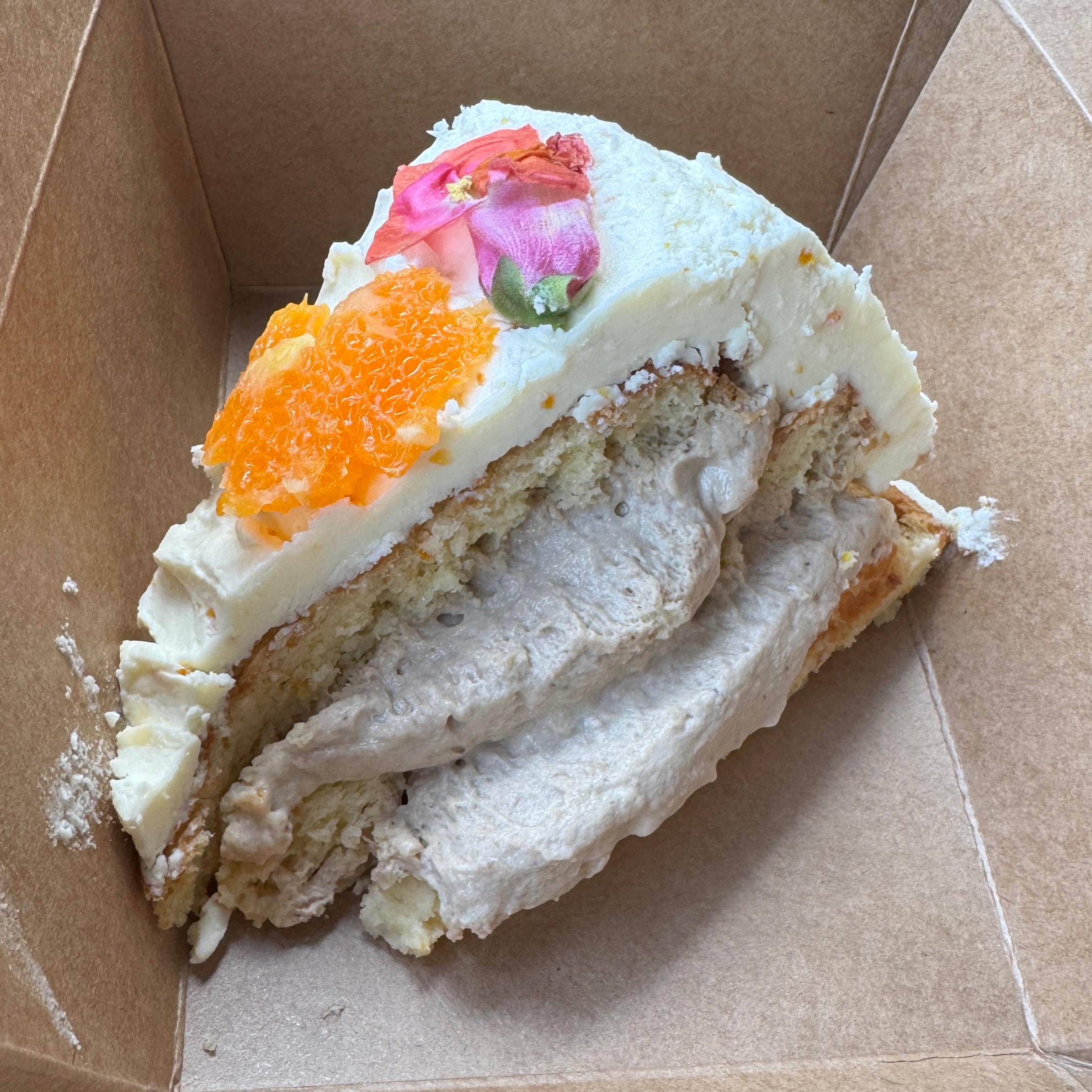 Tangerine Cake $10 (Special) at Doubting Thomas on #foodmento http://foodmento.com/place/13214