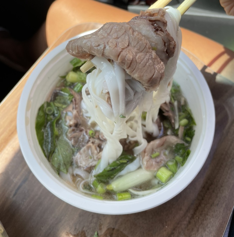 Pho Noodle Soup (Gau Or Fatty Flank) $12.25 from Pho 101 on #foodmento http://foodmento.com/dish/52069