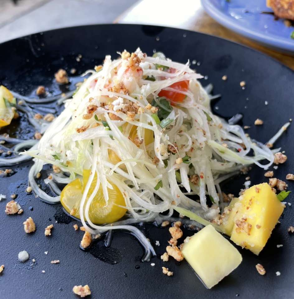 Spicy Papaya Salad from Bone Kettle on #foodmento http://foodmento.com/dish/51429
