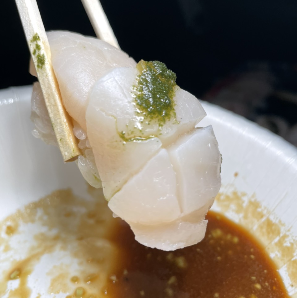 Scallop Sushi at Osawa on #foodmento http://foodmento.com/place/13239