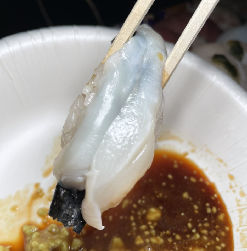 Conch Sushi at Osawa on #foodmento http://foodmento.com/place/13239