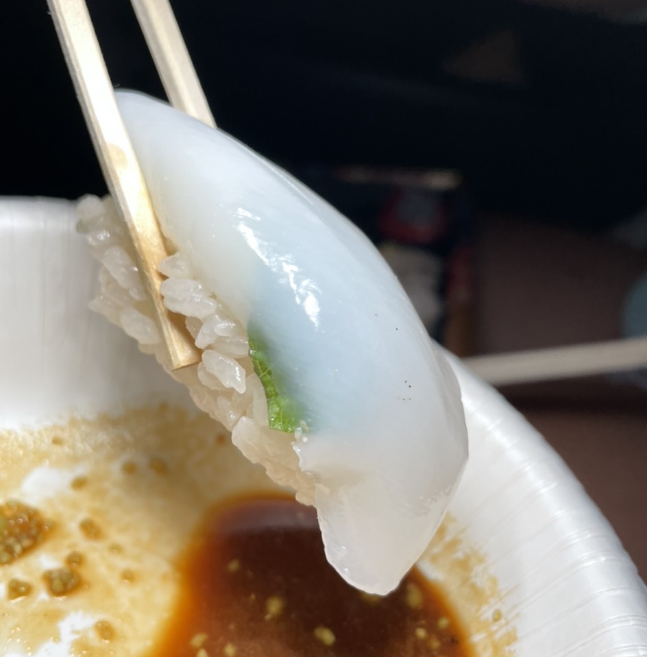 Aori Ika Sushi (Squid) at Osawa on #foodmento http://foodmento.com/place/13239