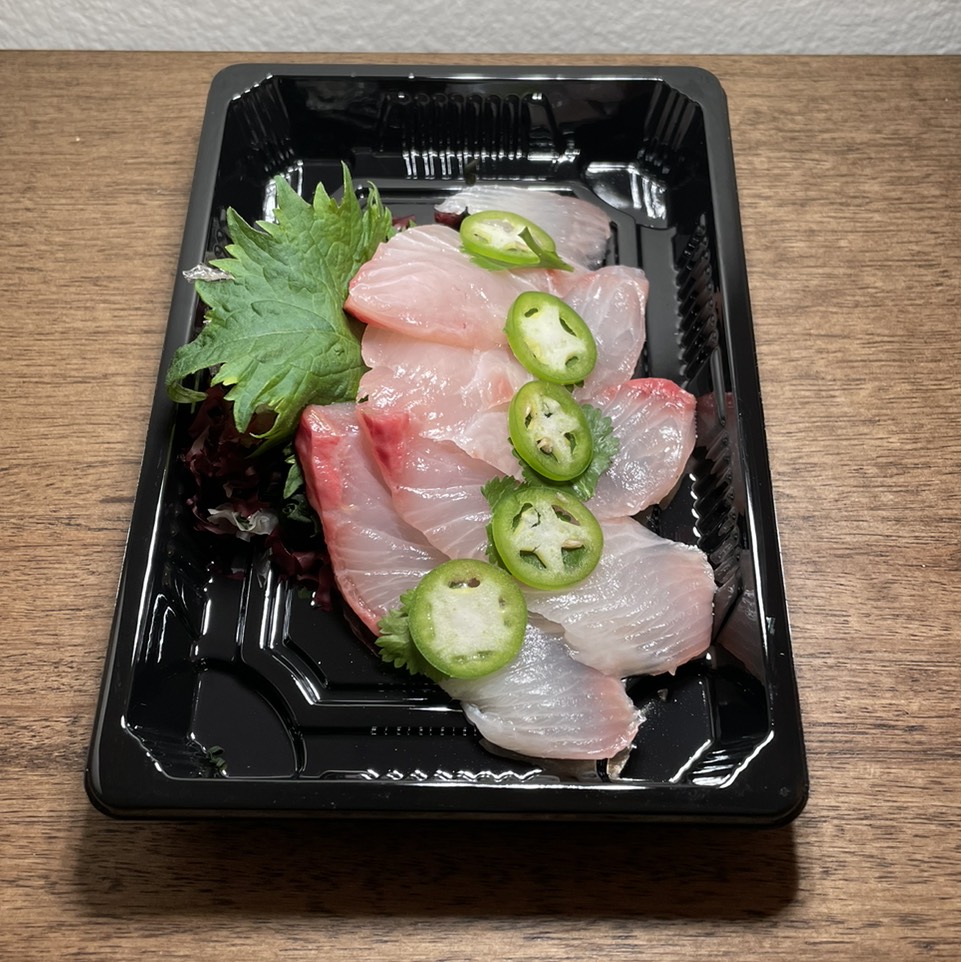 Kanpachi Sashimi on #foodmento http://foodmento.com/dish/51515
