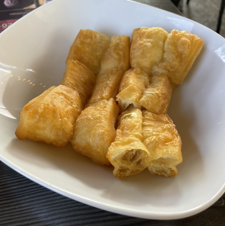 Deep Fried Dough Sticks $2.50 at Tam's Noodle House on #foodmento http://foodmento.com/place/13268