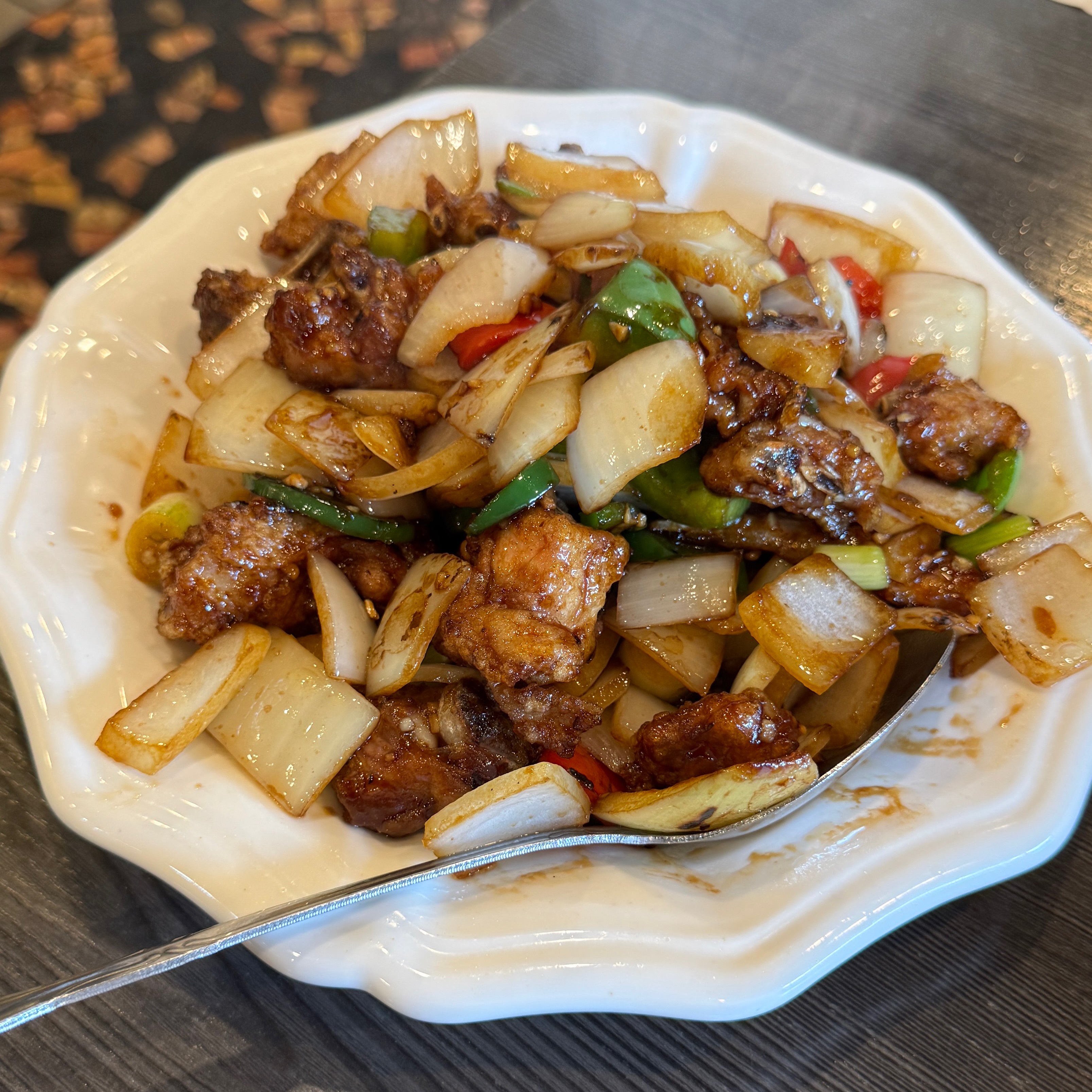 Classic Taiwanese Three Cup Chicken $19 at Tam's Noodle House on #foodmento http://foodmento.com/place/13268