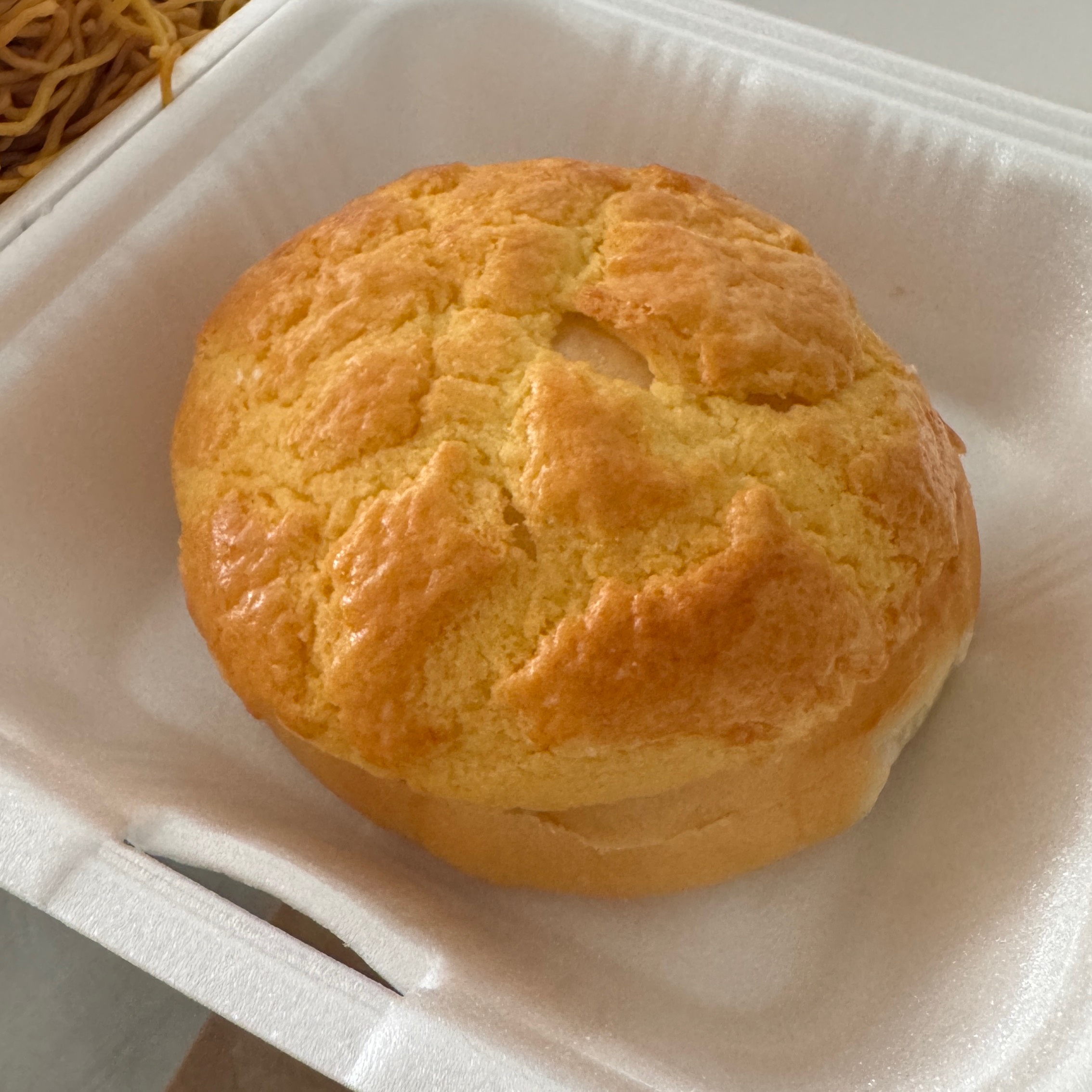Pineapple Bun at Tam's Noodle House on #foodmento http://foodmento.com/place/13268