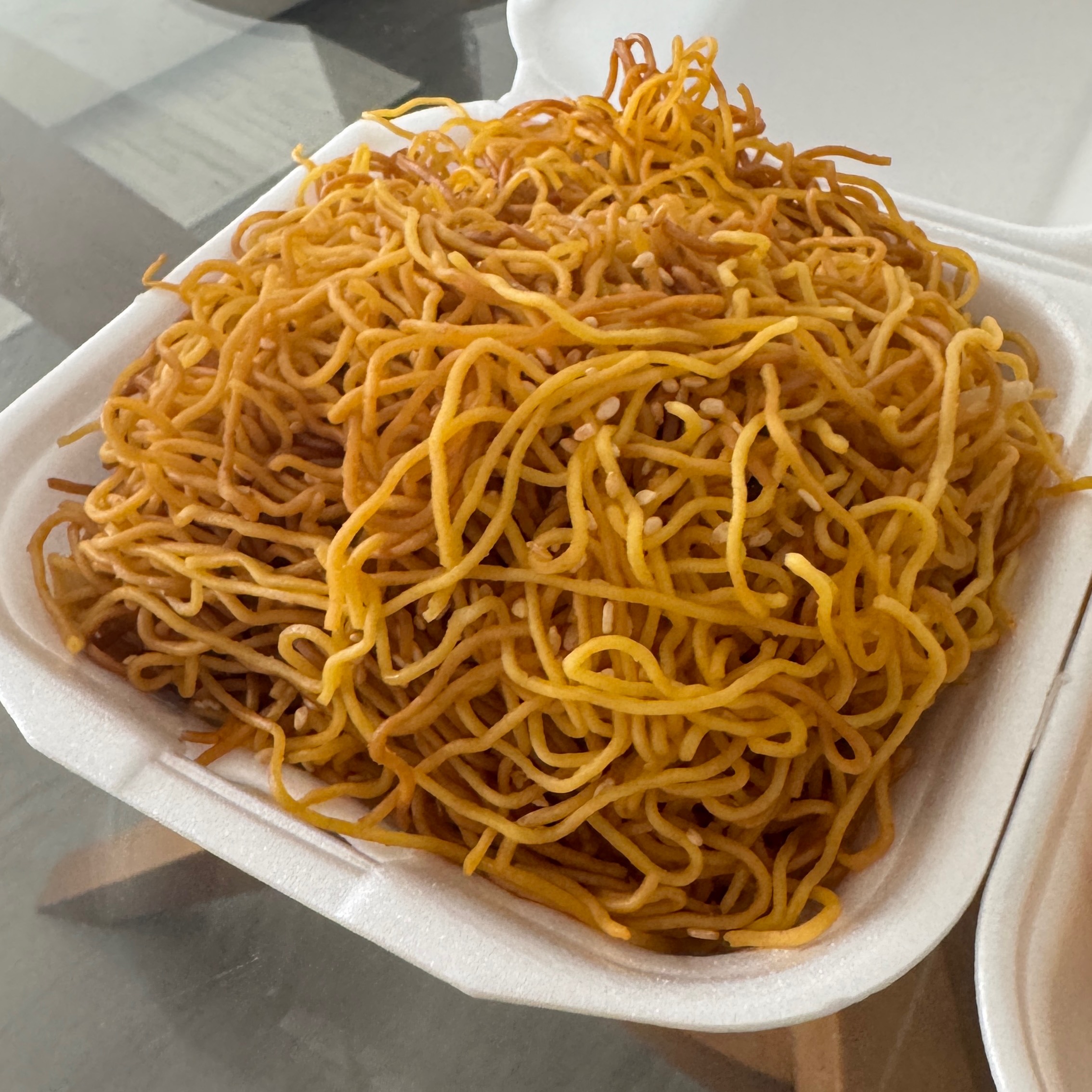 Fried Noodles at Tam's Noodle House on #foodmento http://foodmento.com/place/13268