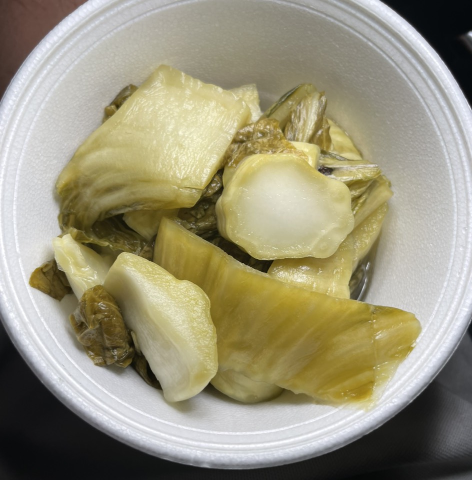 Cai Chua (Pickled Mustard Green) at Sau Can Tho on #foodmento http://foodmento.com/place/13269