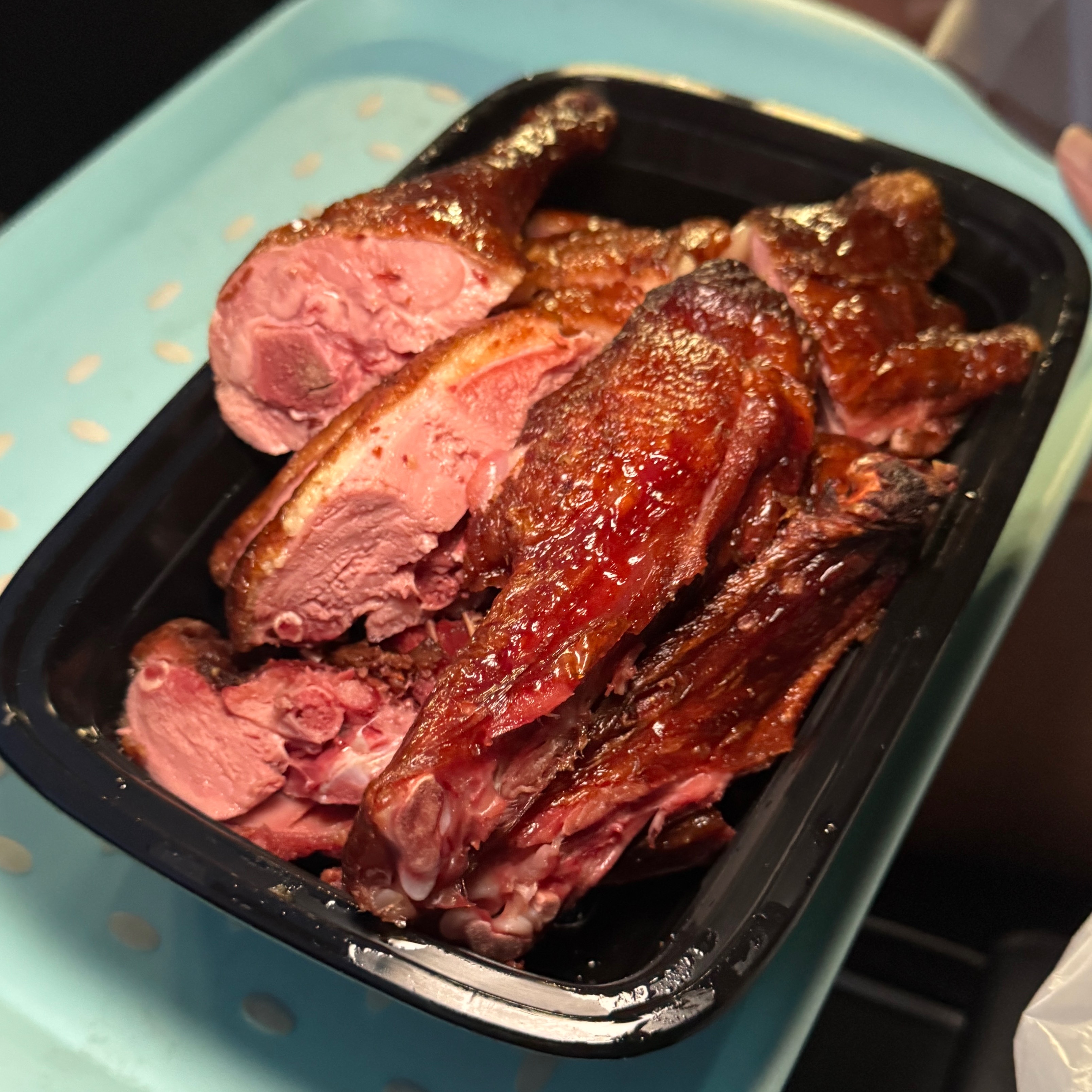 Tea Smoked Duck (Half) $18.75 at Jade Wok on #foodmento http://foodmento.com/place/13271