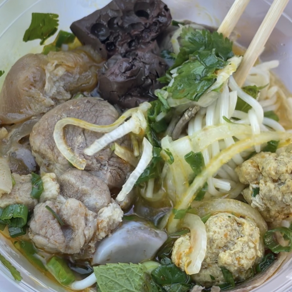Bun Bo Hue from Da Nang Corner on #foodmento http://foodmento.com/dish/51579