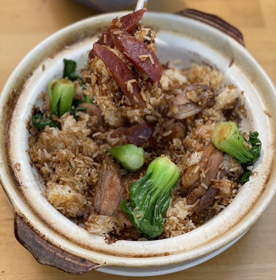 Claypot Rice With Preserved Meat $30 at The Big Catch Seafood House (CLOSED) on #foodmento http://foodmento.com/place/13305