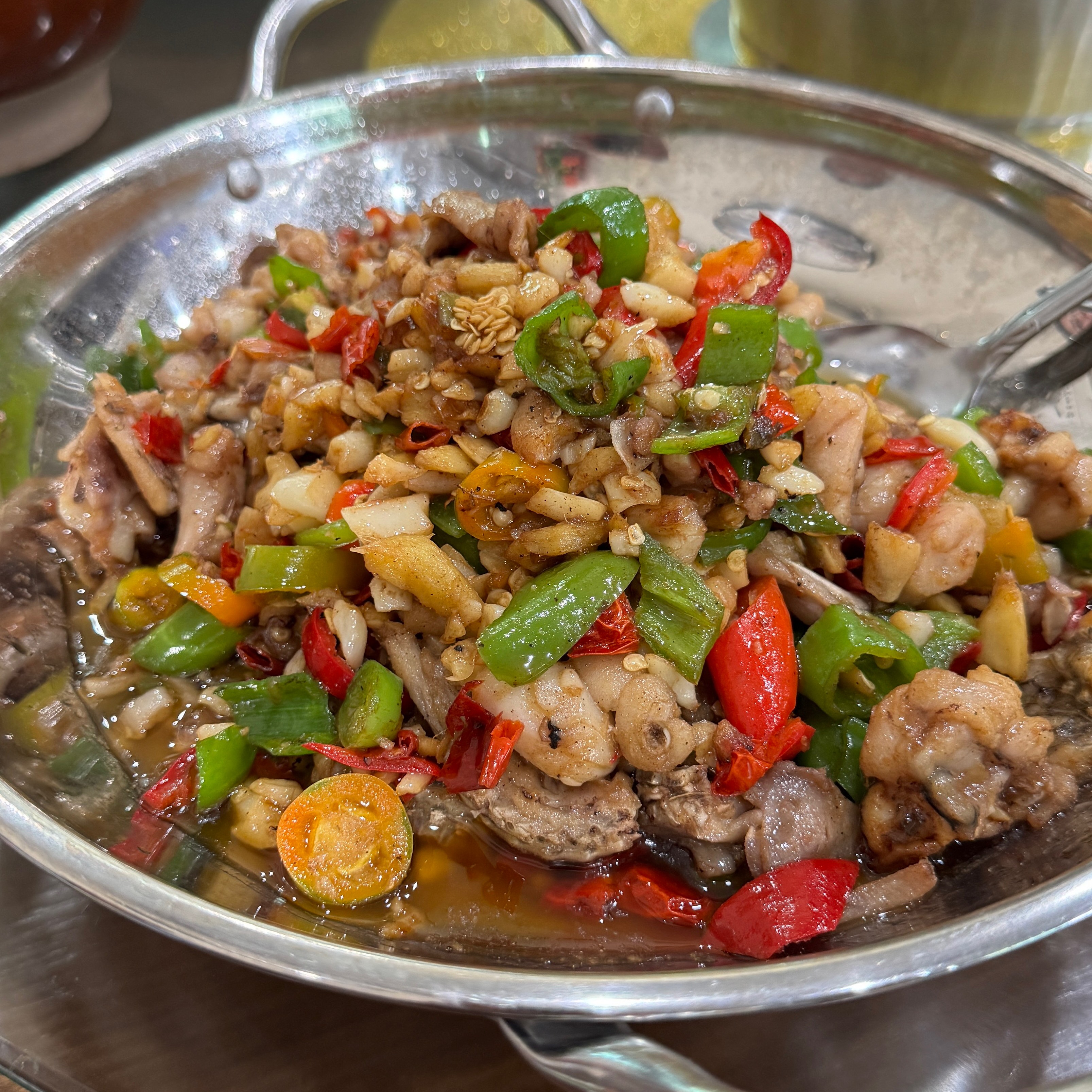 Chiliking Sauteed Frog $33 at Hunan Chilli King on #foodmento http://foodmento.com/place/13306