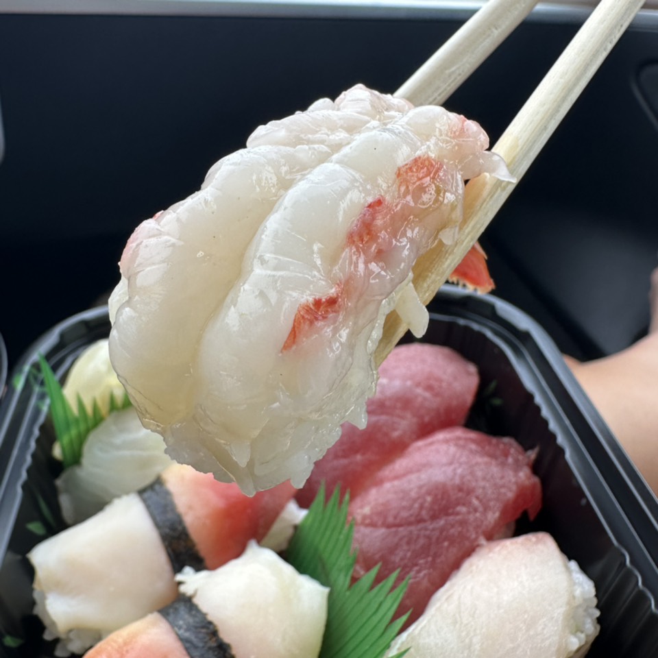 Sweet Shrimp $4 at Sushi Yoshi on #foodmento http://foodmento.com/place/13326