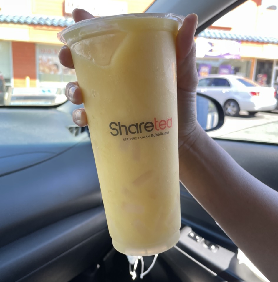Peach Iced Blended from Sharetea on #foodmento http://foodmento.com/dish/52494
