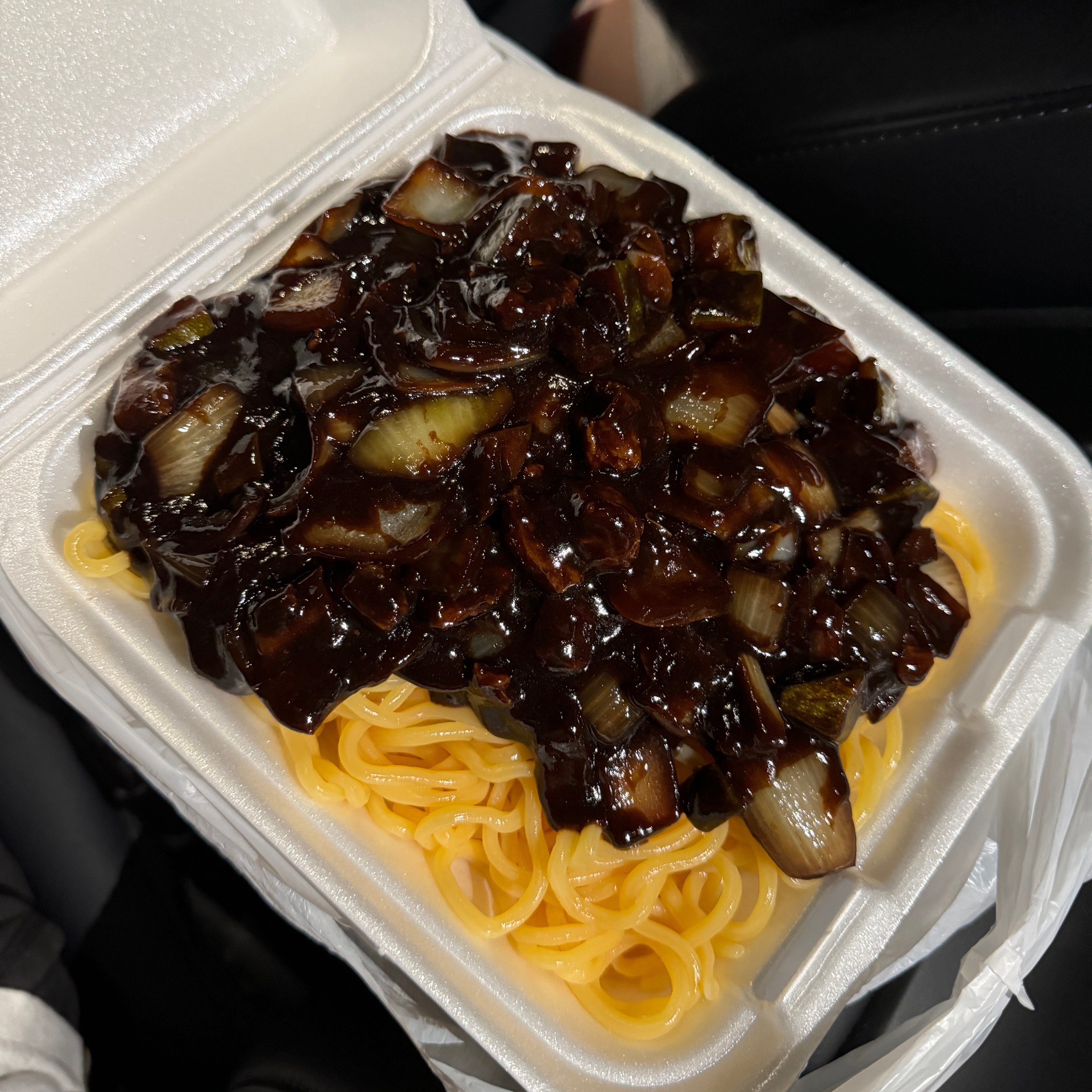 Jja Jang Myeon $10 at Zzamong on #foodmento http://foodmento.com/place/13328