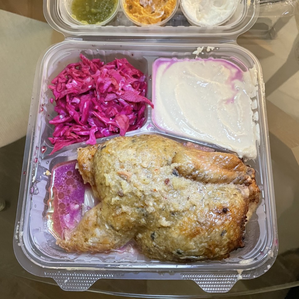 Siti's Original (Chicken Stuffed With Rice) from Jerusalem Chicken on #foodmento http://foodmento.com/dish/51683