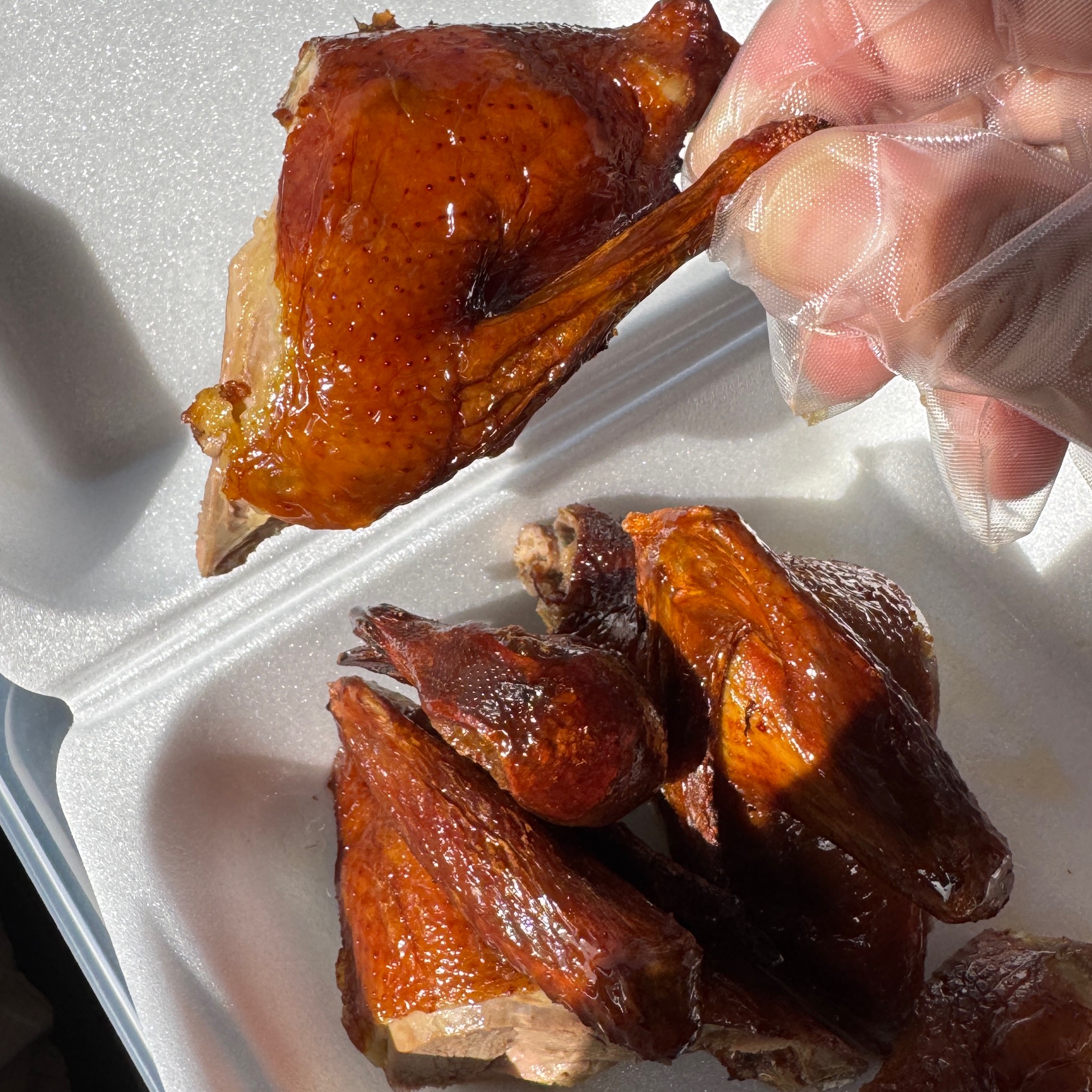 Roast Pigeon (Squab) $23 was $19 at Mr Chopsticks Seafood & BBQ on #foodmento http://foodmento.com/place/13336