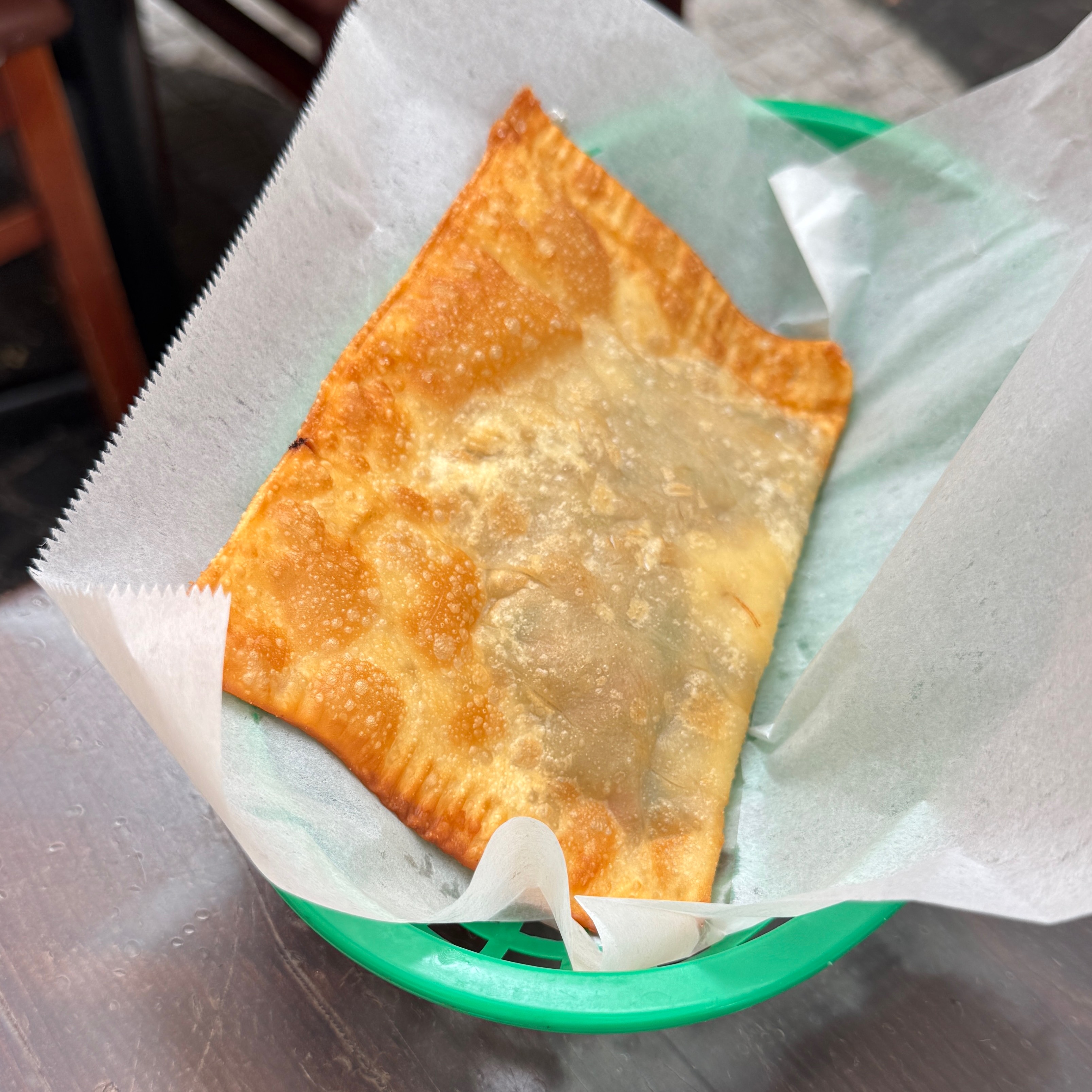 Beef & Catupiry Pasteis $6 at Esquina Brasil on #foodmento http://foodmento.com/place/13338