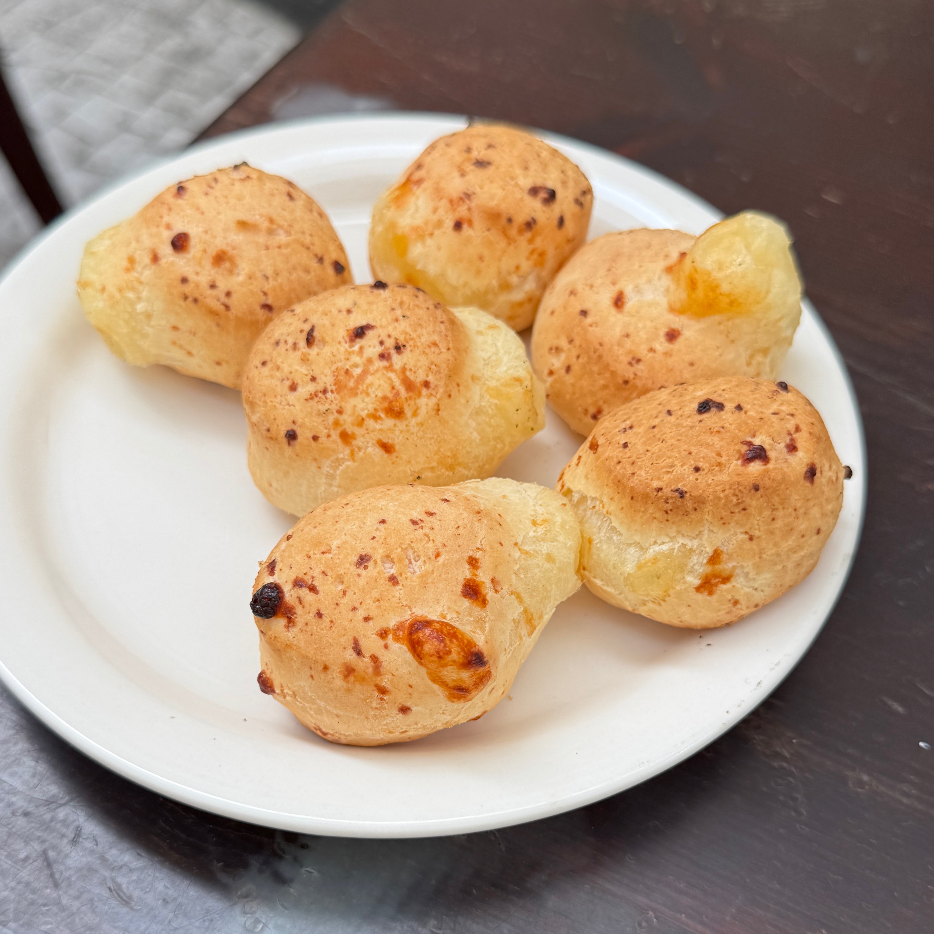 Pao De Queijo (6) $7 at Esquina Brasil on #foodmento http://foodmento.com/place/13338