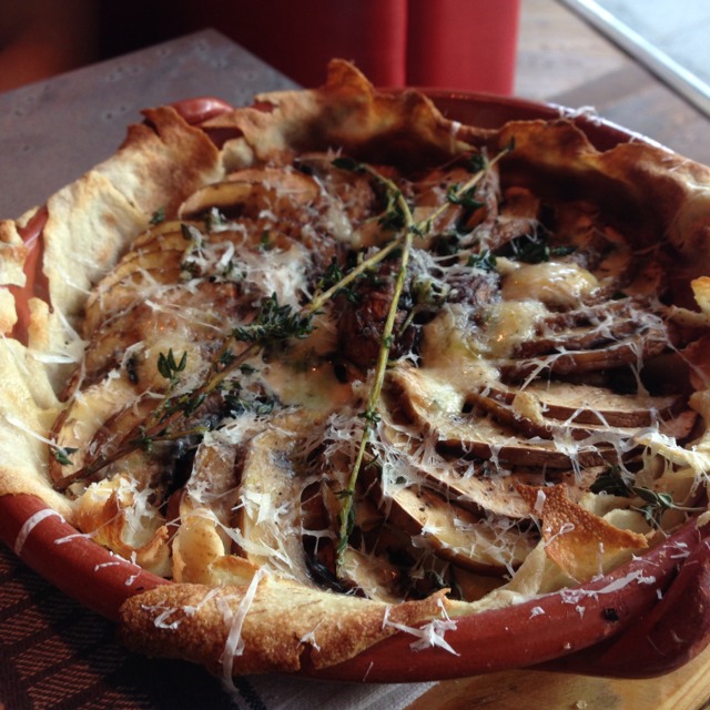 Baked Mushrooms from Jamie's Italian (CLOSED) on #foodmento http://foodmento.com/dish/5015