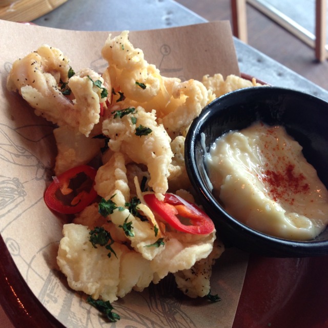Crispy Squid from Jamie's Italian (CLOSED) on #foodmento http://foodmento.com/dish/5016