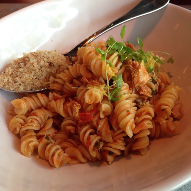 Jools' Favorite Sicilian Tuna Fusilli from Jamie's Italian (CLOSED) on #foodmento http://foodmento.com/dish/5017
