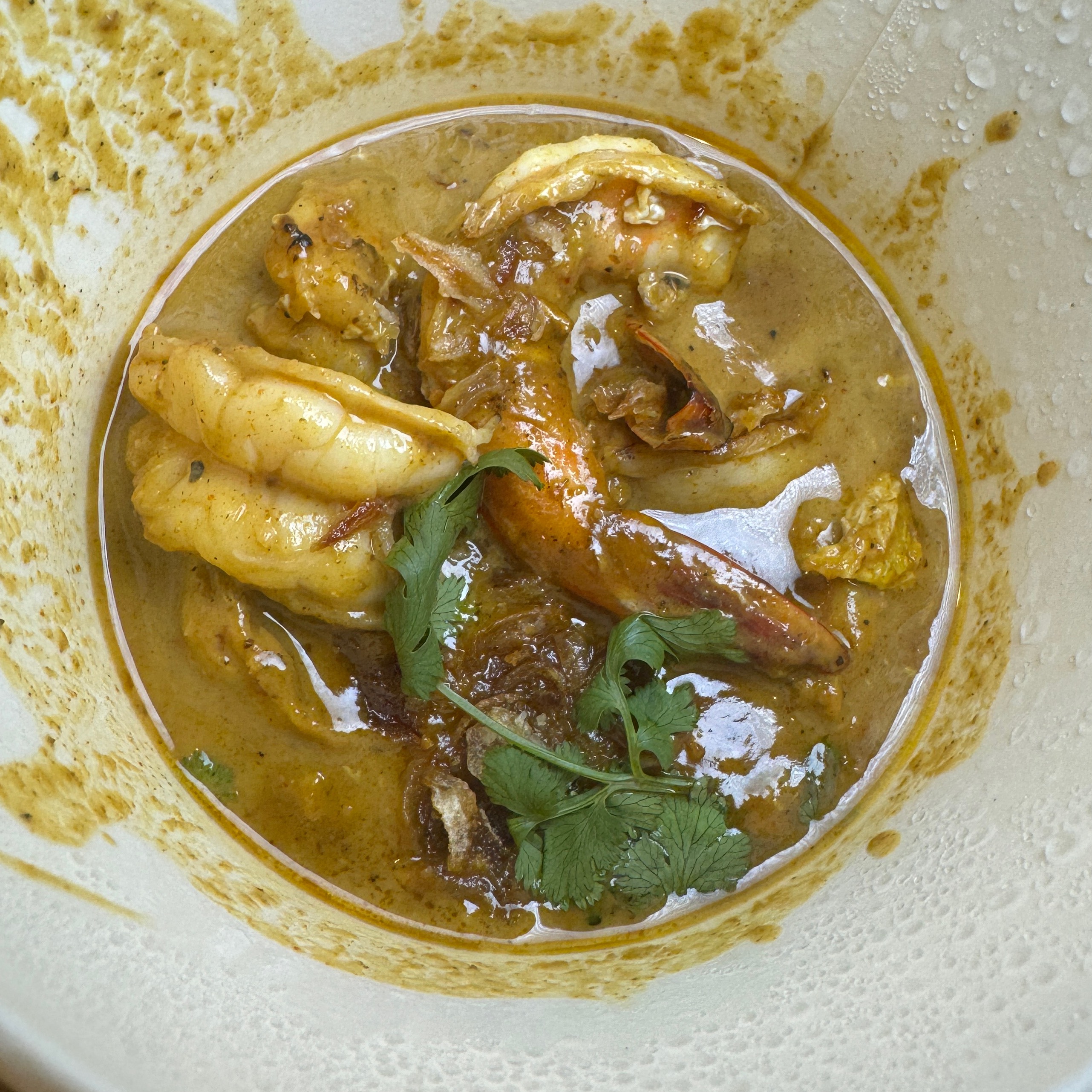 Shrimp Kaeng Karee (Yellow Curry) $24 from Holy Basil on #foodmento http://foodmento.com/dish/57628