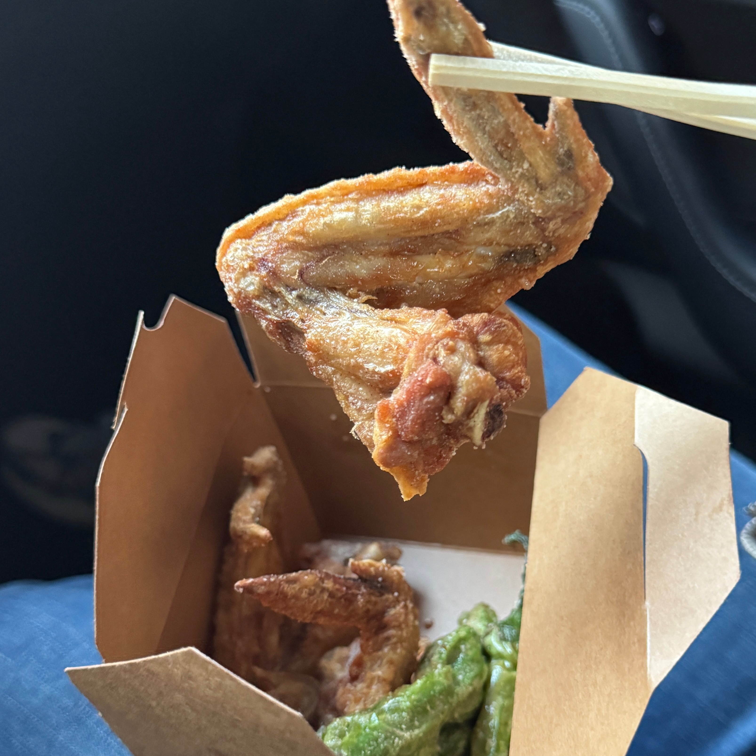 Holy's Wings $12 at Holy Basil on #foodmento http://foodmento.com/place/13361