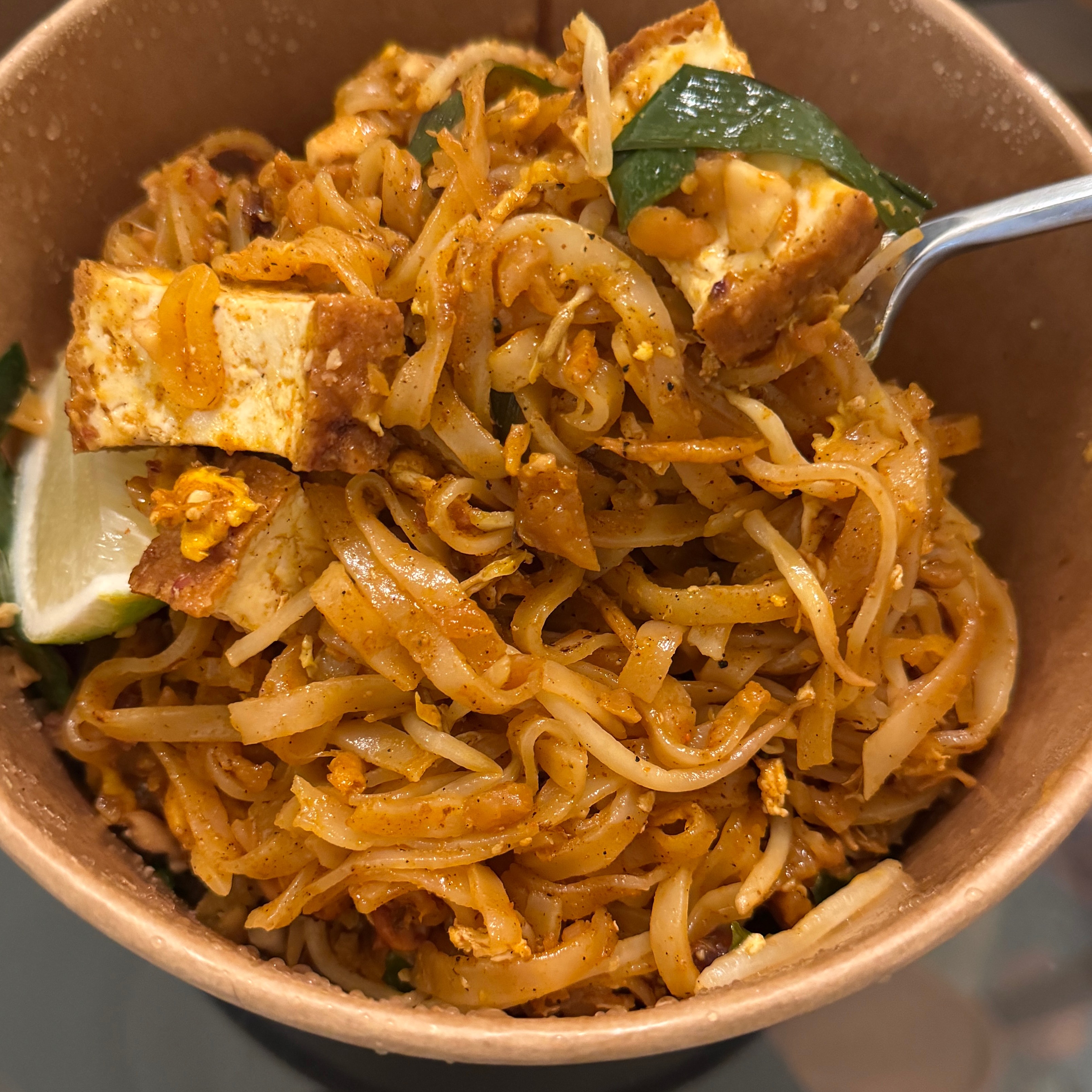 Pad Thai Noodle $16.50 at Holy Basil on #foodmento http://foodmento.com/place/13361