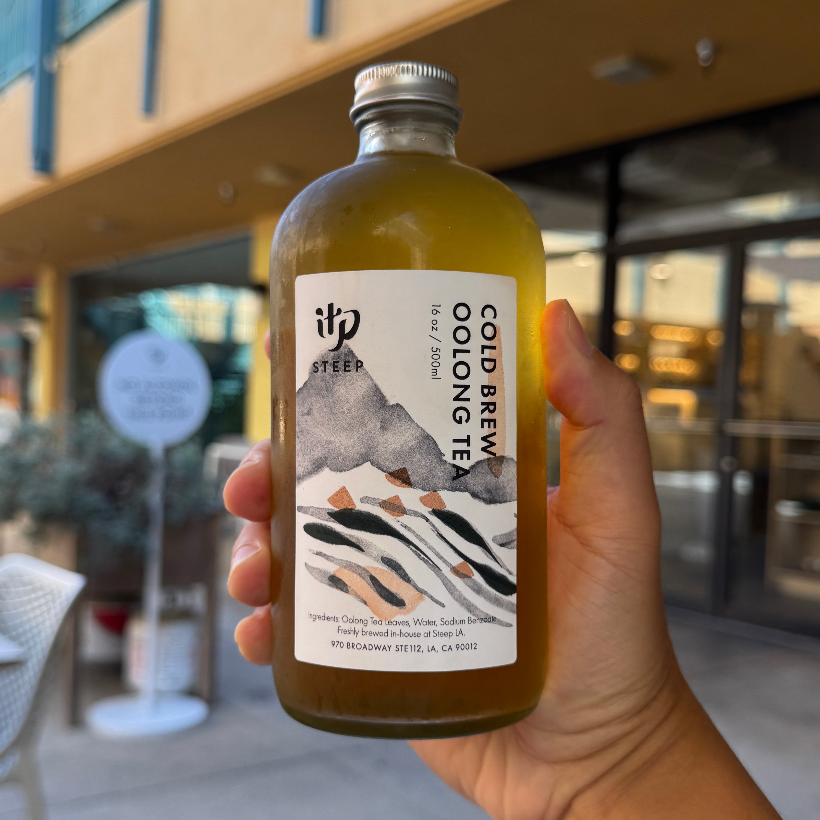 Cold Brew Oolong Tea $6 at Steep on #foodmento http://foodmento.com/place/13375