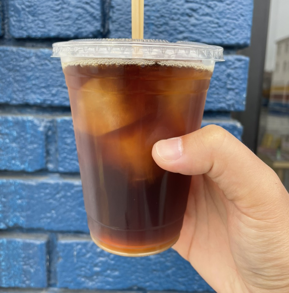 Cold Brew Iced Coffee (Patria From Compton) $5 from Obet & Del's Coffee on #foodmento http://foodmento.com/dish/51813