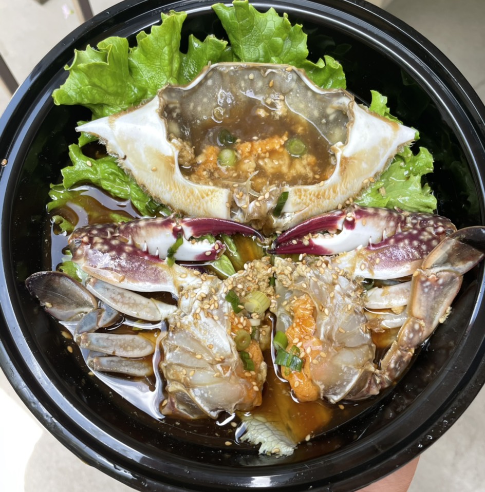 Soy Sauce Marinated Crab (Korean Flower Crab) on #foodmento http://foodmento.com/dish/51814